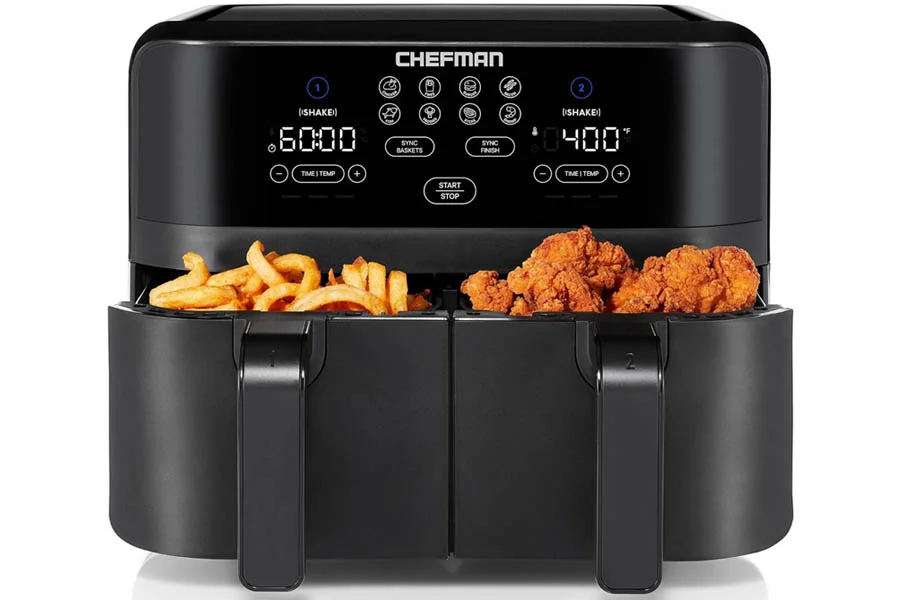 Best Air Fryer for Large Baskets