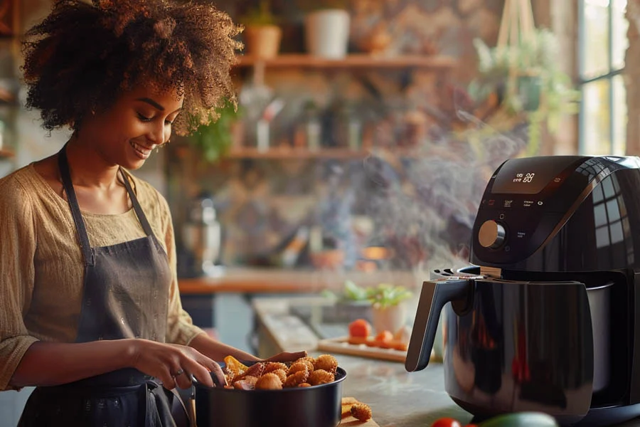 Large Capacity Air Fryer Basket