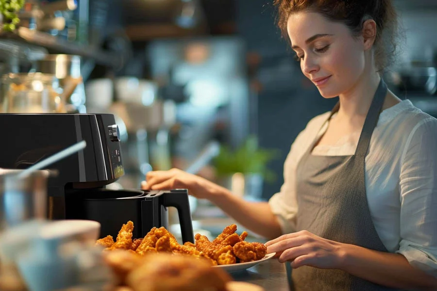 Air Fryer Basket Size