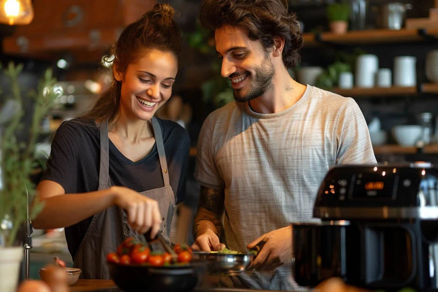 Best Air Fryer for Large Baskets