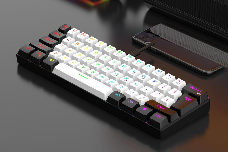 Wireless gaming keyboard and mouse combo